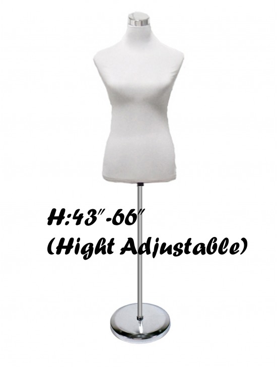 MANNEQUIN DISPLAY (ADJUSTABLE)
